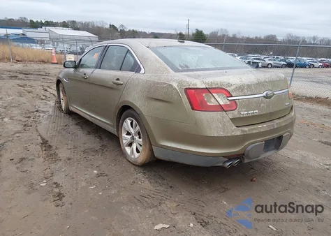 2012 Ford Taurus Sel from USA, damaged, VIN 1FAHP2EW1CG128885